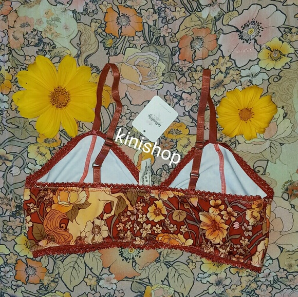 New spell Amethyst bralette amber copper bra L FP - Picture 5 of 16